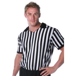 Underwraps Costumes Referee Shirt Adult Costume