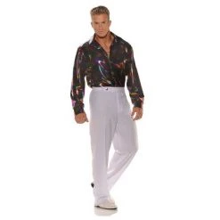 Underwraps Costumes Disco Fever Male Costume Shirt Adult -Adult Halloween Costumes Shop unnamed file 1558