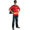 Rubie's Rubies Robin (Male) T-Shirt Adult Costume Kit 1 Rubie's Rubies Robin (Male) T-Shirt Adult Costume Kit -Adult Halloween Costumes Shop unnamed file 1562