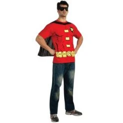 Rubie's Rubies Robin (Male) T-Shirt Adult Costume Kit -Adult Halloween Costumes Shop unnamed file 1564
