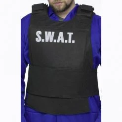 Fun World S.W.A.T. Vest Adult Costume