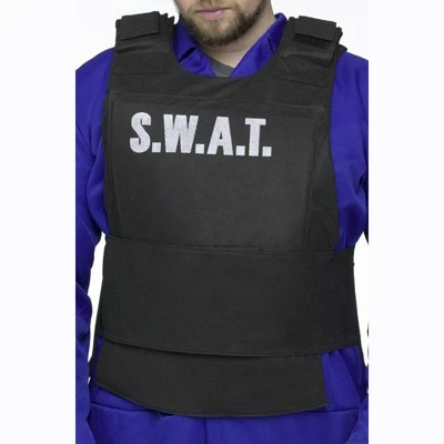Fun World S.W.A.T. Vest Adult Costume 4 Fun World S.W.A.T. Vest Adult Costume - Image 2
