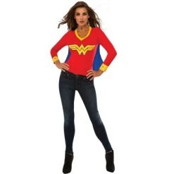 Rubie's Rubies Womens Wonder Woman Sporty Tee -Adult Halloween Costumes Shop unnamed file 1587
