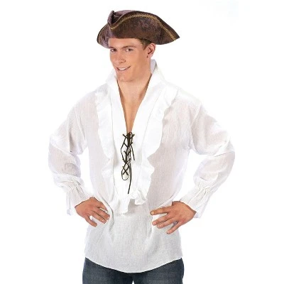 Fun World Swashbuckler Shirt Adult Costume 3 Fun World Swashbuckler Shirt Adult Costume