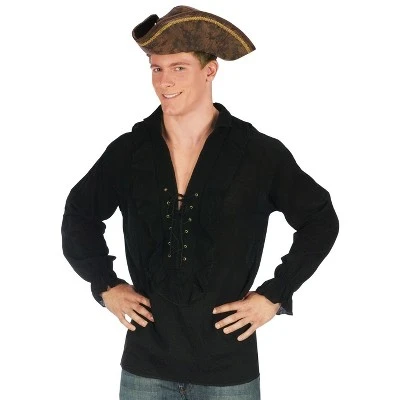 Fun World Swashbuckler Shirt Adult Costume 4 Fun World Swashbuckler Shirt Adult Costume - Image 2