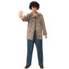 Rubie's Women's Stranger Things Eleven Plaid Halloween Costume Top 1 Rubie's Women's Stranger Things Eleven Plaid Halloween Costume Top -Adult Halloween Costumes Shop unnamed file 1594