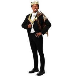 Rubie's Rubies Coming to America: Prince Akeem Adult Costume -Adult Halloween Costumes Shop unnamed file 1609