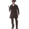 Underwraps Costumes Frock Coat Adult Costume (Brown) -Adult Halloween Costumes Shop unnamed file 1611