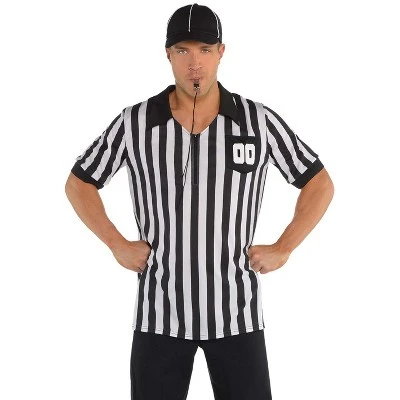 Amscan Referee Plus Size Costume Kit 4 Amscan Referee Plus Size Costume Kit - Image 2
