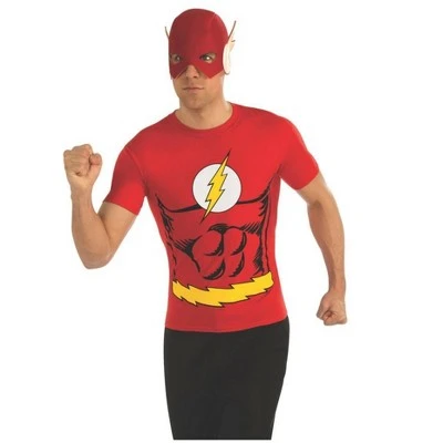 Rubie's Rubies Mens The Flash Costume Top 4 Rubie's Rubies Mens The Flash Costume Top - Image 2