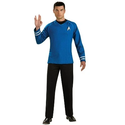 Rubie's Rubies Star Trek Mens Grand Heritage Spock Costume 5 Rubie's Rubies Star Trek Mens Grand Heritage Spock Costume - Image 3