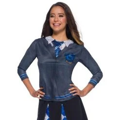 Harry Potter Ravenclaw Printed Top Adult Costume