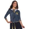 Harry Potter Hufflepuff Printed Top Adult Costume -Adult Halloween Costumes Shop unnamed file 1662