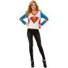 Rubie's DC Comics Supergirl Sporty Tee Adult Costume T-Shirt 2 Rubie's DC Comics Supergirl Sporty Tee Adult Costume T-Shirt -Adult Halloween Costumes Shop unnamed file 1665
