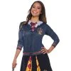 Harry Potter Gryffindor Printed Top Adult Costume 1 Harry Potter Gryffindor Printed Top Adult Costume -Adult Halloween Costumes Shop unnamed file 1689
