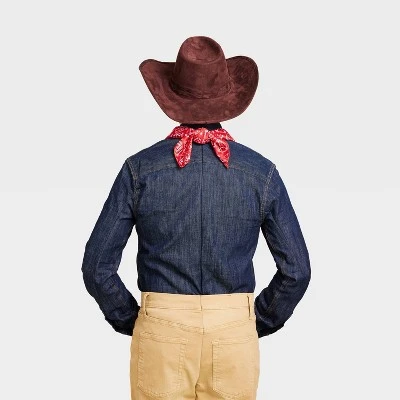 Hyde & EEK! Boutique Adult Cowboy Halloween Costume Accessory Set - Hyde & EEK! Boutique™ 3 Hyde & EEK! Boutique Adult Cowboy Halloween Costume Accessory Set - Hyde & EEK! Boutique™