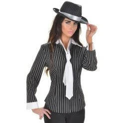 Underwraps Costumes Gangster Fitted Shirt Adult Costume 12 Underwraps Costumes Gangster Fitted Shirt Adult Costume -Adult Halloween Costumes Shop unnamed file 1707