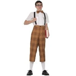 Forum Novelties Mr. Nerd Costume Adult Men