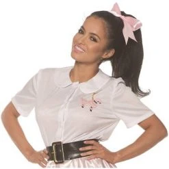 Underwraps Costumes Women's Costume 50's Poodle Shirt - White 16 Underwraps Costumes Women's Costume 50's Poodle Shirt - White -Adult Halloween Costumes Shop unnamed file 1720