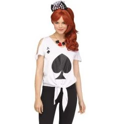 Fun World Deck Of Cards Costume Kit (Spade) -Adult Halloween Costumes Shop unnamed file 1727
