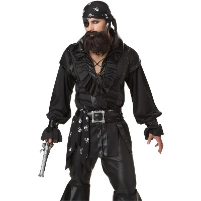 California Costumes Plundering Pirate Adult Costume 3 California Costumes Plundering Pirate Adult Costume
