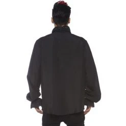 Leg Avenue Ruffle Front Shirt Adult Costume