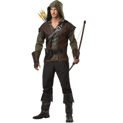 California Costumes Robin Hood Adult Costume 5 California Costumes Robin Hood Adult Costume - Image 3