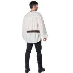 California Costumes Renaissance Peasant Shirt Adult Costume (Beige)