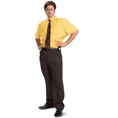 The Office Dwight Adult Costume 3 The Office Dwight Adult Costume