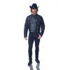 Costume Culture by Franco LLC Renegade Black Costume Jacket Adult -Adult Halloween Costumes Shop unnamed file 1797