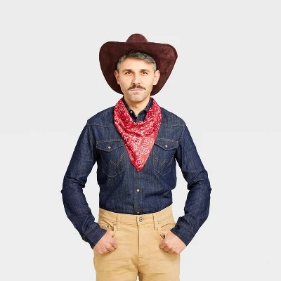 Hyde & EEK! Boutique Adult Cowboy Halloween Costume Accessory Set - Hyde & EEK! Boutique™ 4 Hyde & EEK! Boutique Adult Cowboy Halloween Costume Accessory Set - Hyde & EEK! Boutique™ - Image 2