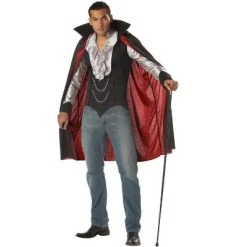 California Costumes Very Cool Vampire Adult Costume