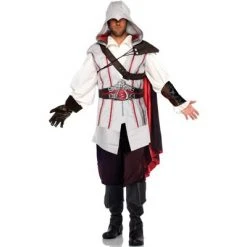 Assassin's Creed Assassin's Creed Ezio Adult Costume -Adult Halloween Costumes Shop unnamed file 1858