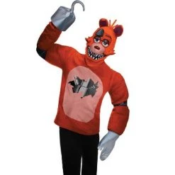 Five Nights at Freddy's Five Nights at Freddy's Foxy Adult Costume 7 Five Nights at Freddy's Five Nights at Freddy's Foxy Adult Costume -Adult Halloween Costumes Shop unnamed file 1870