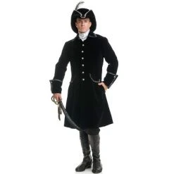 Charades Costumes Charades Distinguished Pirate Adult Costume