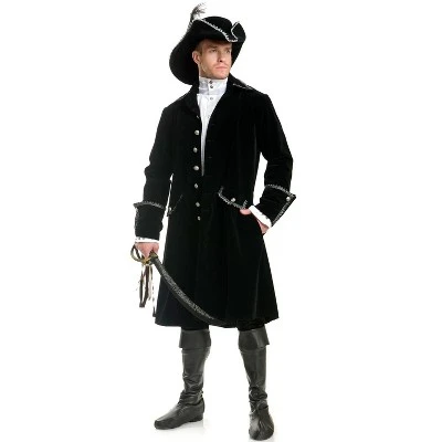 Charades Costumes Charades Distinguished Pirate Adult Costume 5 Charades Costumes Charades Distinguished Pirate Adult Costume - Image 3