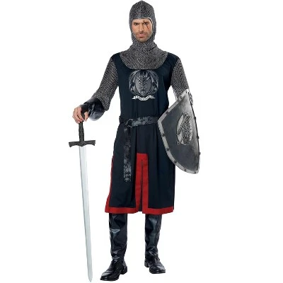 California Costumes Dragon Knight Adult Costume 4 California Costumes Dragon Knight Adult Costume - Image 2
