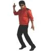 Michael Jackson Michael Jackson Deluxe Red Zipper Jacket Adult Costume -Adult Halloween Costumes Shop unnamed file 1929