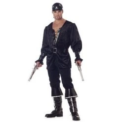 California Costumes Blackheart Pirate Adult Costume -Adult Halloween Costumes Shop unnamed file 1941