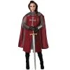 California Costumes Knight's Surcoat Adult Costume (Red) -Adult Halloween Costumes Shop unnamed file 1943