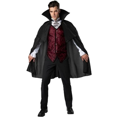 InCharacter Costumes InCharacter Classic Vampire Adult Costume 6 InCharacter Costumes InCharacter Classic Vampire Adult Costume - Image 4