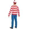Where's Waldo? Waldo Classic Adult Costume 1 Where's Waldo? Waldo Classic Adult Costume -Adult Halloween Costumes Shop unnamed file 1950