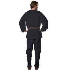 California Costumes Renaissance Peasant Shirt Adult Costume (Black)