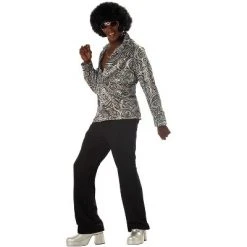 California Costumes Groovy Disco Adult Costume -Adult Halloween Costumes Shop unnamed file 1990