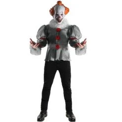 It Movie IT Deluxe Pennywise Adult Costume -Adult Halloween Costumes Shop unnamed file 1992
