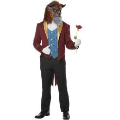 California Costumes Storybook Beast Adult Costume