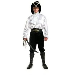 Charades Costumes Charades Pirate Captain Shirt Costume -Adult Halloween Costumes Shop unnamed file 2022