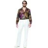 Charades Costumes Charades Multi Flame Disco Shirt Costume -Adult Halloween Costumes Shop unnamed file 2023