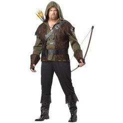 California Costumes Robin Hood Plus Size Costume