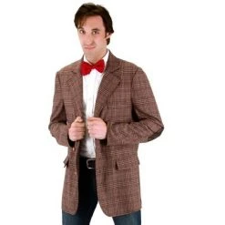Elope Doctor Who 11th Doctor Men's Costume Jacket